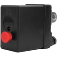 thumbnail image 3 of Dinheiro G1/4"Interruptor de presión, válvula de control de interruptor de presión vertical trifásico de 4 orificios de 380 V para compresor de aire, 3 of 4