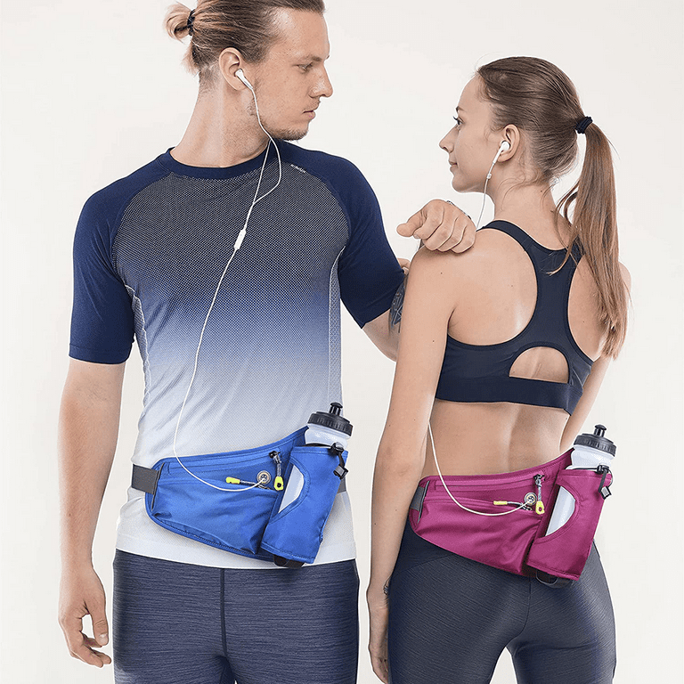 Jogging water top bottle holder