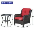 thumbnail image 4 of POCASSY 3 Piece Seating Group with Cushions, 4 of 10