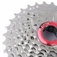 thumbnail image 3 of Almencla 9/8 Roue Libre Cassette de Vélo de Route en Acier 11-25T/11-32T 9 Vitesses 32 T 155MM, 3 of 8