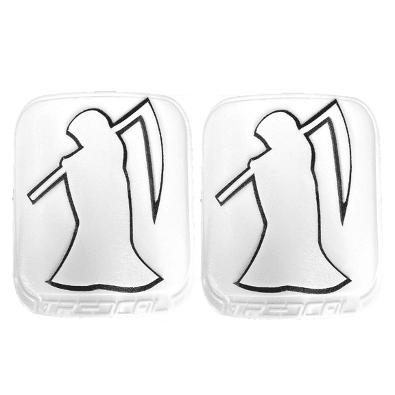 treDCAL Custom Grim Reaper (White) Thigh Pads