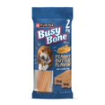 thumbnail image 3 of (3 pack) Purina Busy Bone Adult Dog Chew Bone Treats, Peanut Butter, 3 of 15