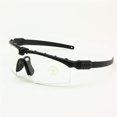 thumbnail image 3 of Gafas de sol polarizadas del ejército Gafas militares balísticas Hombres Marco 3/4 Lente Combat War Game Auto JFHHH pequeña, 3 of 5