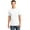 White, variant on District Young Mens Very Important Tee-M (Heathered Purple)