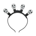 thumbnail image 3 of Halloween Hair Hoop Ornament Durable Exquisite Multipurpose Stylish Comfortable Skull, 3 of 9