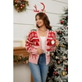 thumbnail image 3 of LUBOT Nouveaux Cardigans de Noël Laids pour Femmes, 3 of 7