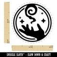 thumbnail image 2 of Mage Wizard Magic Spell Self-Inking Rubber Stamp Ink Stamper - Black Ink - Mini 1/2 Inch, 2 of 7