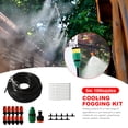thumbnail image 2 of Nebulizador de 5/15M, juego de nebulización automática, Kit de riego por nebulización para riego de jardines Hugtrwg Para estrenar, 2 of 9