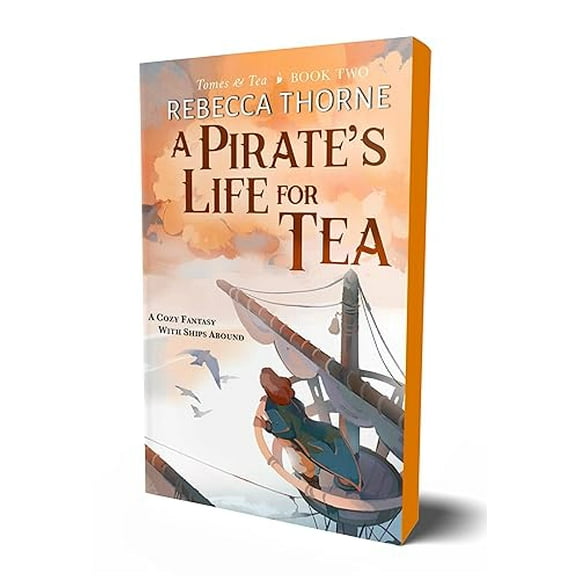 A Pirate's Life for Tea (Tomes & Tea, 2)
