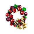 thumbnail image 2 of enjoywould Christmas Brooch Wreath Christmas Tree Snowman Decor Snowflake Decor Colorful Rhinestone Exquisite New Year Gift Sweater Coat Decor Jewelry, 2 of 5