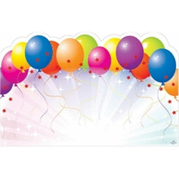 Enclosure Card - Balloons