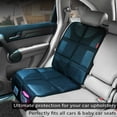 thumbnail image 5 of Autobase Car Seat Protector Under Car Seat | Baby Car Seat Accessories | Heavy-Duty Non-Slip Rubber Padded Backing (Black, XL – 1 Pack), 5 of 7