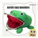 thumbnail image 4 of Monedero de peluche rana El Mercado de Encantos Cosplay verde, 4 of 4