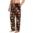 thumbnail image 2 of Xecao Colorful Tulips Men's Straight Lounge Pajama Pants: The Ultimate in Comfortable Sleepwear, 2 of 9