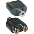 thumbnail image 2 of 3.5mm Stereo to Dual RCA Audio Adapter, 3.5mm Female to Dual RCA Female (Red/White), 2 of 2