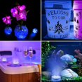 thumbnail image 3 of Luces LED sumergibles, luces LED sumergibles RGB con control remoto a prueba de agua para fuentes, jardines, cubos, botes, fantasmas, luces de buceo, luces de piscina, luces subacuáticas, 3 of 5