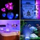 thumbnail image 3 of Luces LED sumergibles, luces LED sumergibles RGB con control remoto a prueba de agua para fuentes, jardines, cubos, botes, fantasmas, luces de buceo, luces de piscina, luces subacuáticas, 3 of 5