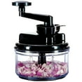 Starfrit 93900002BLCK Manual Food Processor