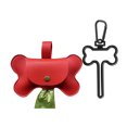 thumbnail image 4 of Portable pet garbage bag dispenser leather dog stool bag pet stool bag holder, 4 of 5