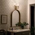 thumbnail image 6 of Kichler Lighting - Rosalind - 2 Light Bath Bracket In Traditional Style-11.5, 6 of 7