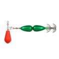 thumbnail image 3 of Hook Calamar Pulpo 90 Mm Con Accesorio Aparejos Pesca Gancho Doble Paraguas (3), 3 of 4
