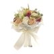 thumbnail image 2 of Ramo de boda nupcial Flores artificiales Flor Centro de mesa florales decorativas para la celebración Fiesta de la decoración de la mesa de comedor Color e, 2 of 8