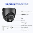 thumbnail image 4 of ANNKE H.265+ 8CH PoE Security Camera System, 12MP NVR Recorder and 4 x 3K Outdoor Surveillance Camera, Colour Night Vision, AI Human/Vehicle Detection, Smart Dual Light, Built-in Mic, 2TB HDD, 4 of 23