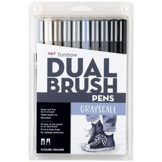 Tombow Dual Brush Marker Set W/Marker Case 108pc- 