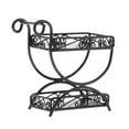 thumbnail image 2 of Milaget 1:12 Plant Pot Display Shelf Collections Dioramas Mini Storage Rack Building black, 2 of 9