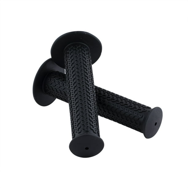 Bike Shop Replacement NonSlip Rubber Handlebar Grips, Black Walmart