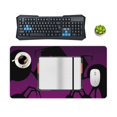 thumbnail image 4 of Invader Zim Mouse Pad Extended Gaming No-sliped Large Desk Mat Stitched Edge Keyboard Mat Mousepad, 4 of 7