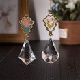 thumbnail image 5 of Crystal Suncatcher Flor Colgante Prisma Ventana Adorno Decoración Paquete de 2, 5 of 5
