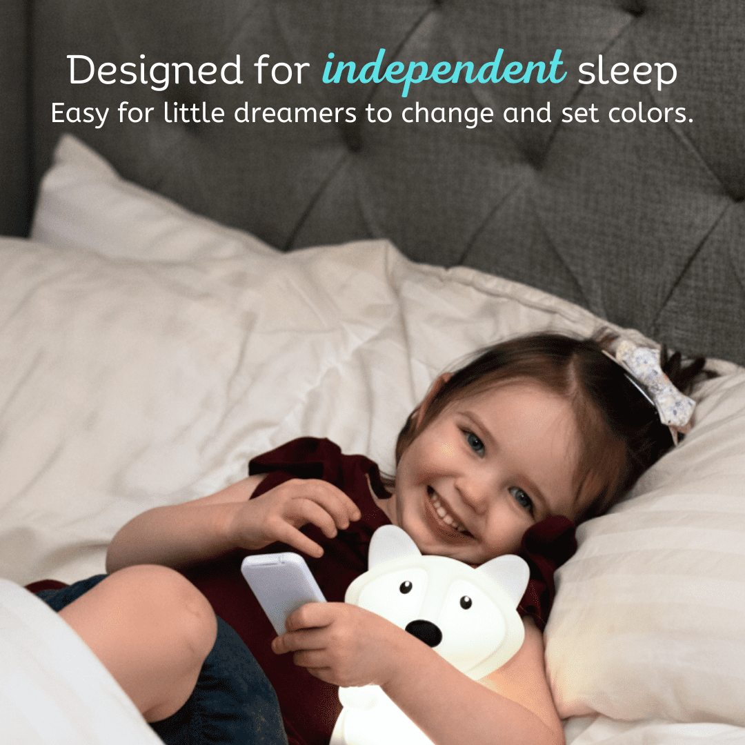 LumiPets&reg; Fiona the Fox Night Light