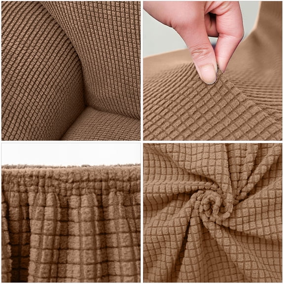 OUNONA High Stretch Recliner Chair Cover Protector Slipcover for Living Room Furniture, Elastic Seat Cover