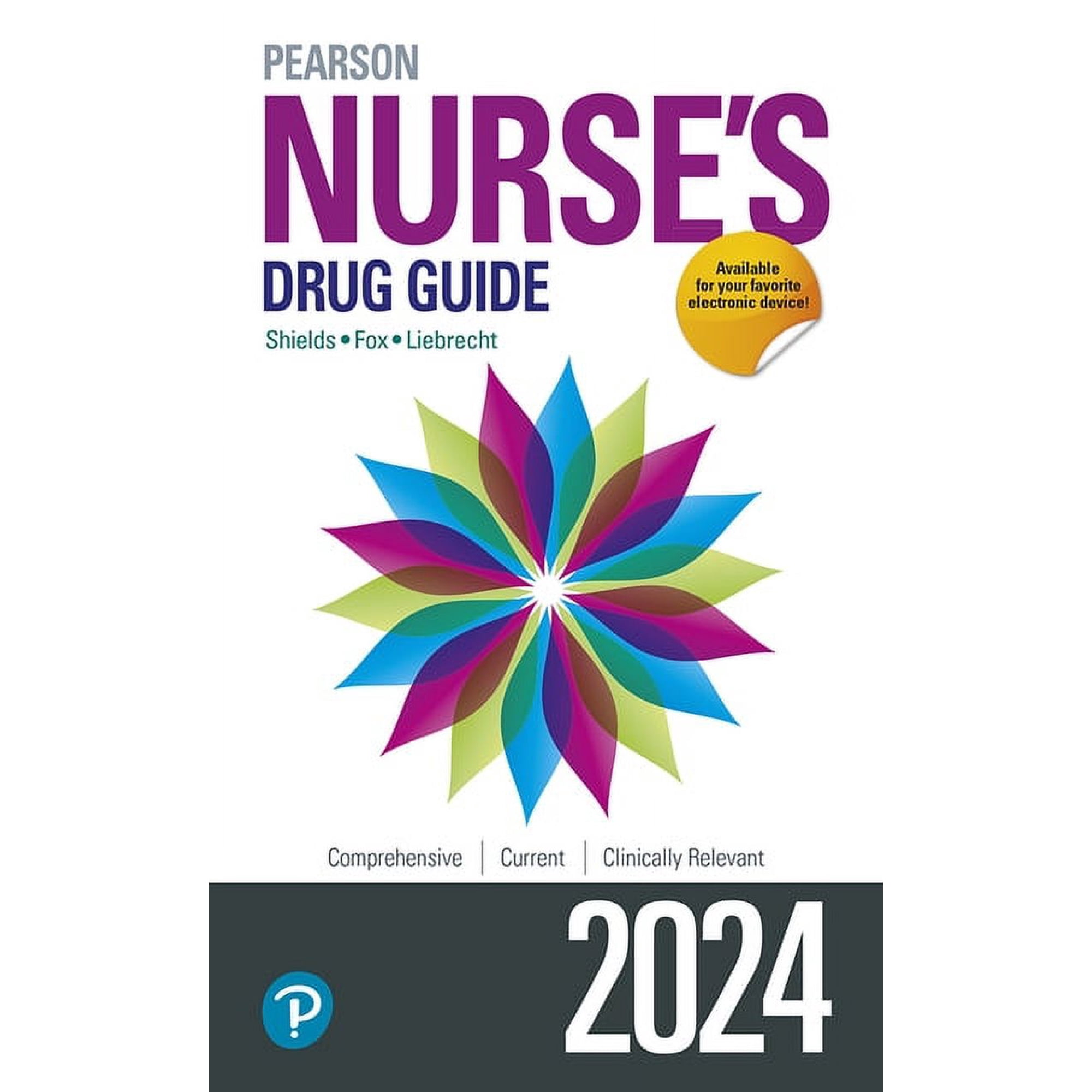 Nurse's Drug Guide 2024, (Paperback)