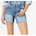 thumbnail image 2 of Style & Co Frayed Hem Denim Shorts Lucky 16, 2 of 2
