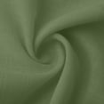 thumbnail image 3 of cocolona Summer Puff Sleeve Tops for Women Crew Neck Button Pleated Shirts Dressy Casual Loose Blouses, 3 of 6
