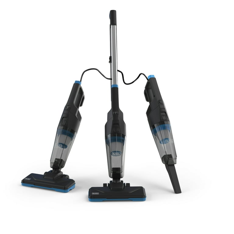 BLACK+DECKER PowerSeries Flex 3-in-1 Stick Vacuum, 600W Motor