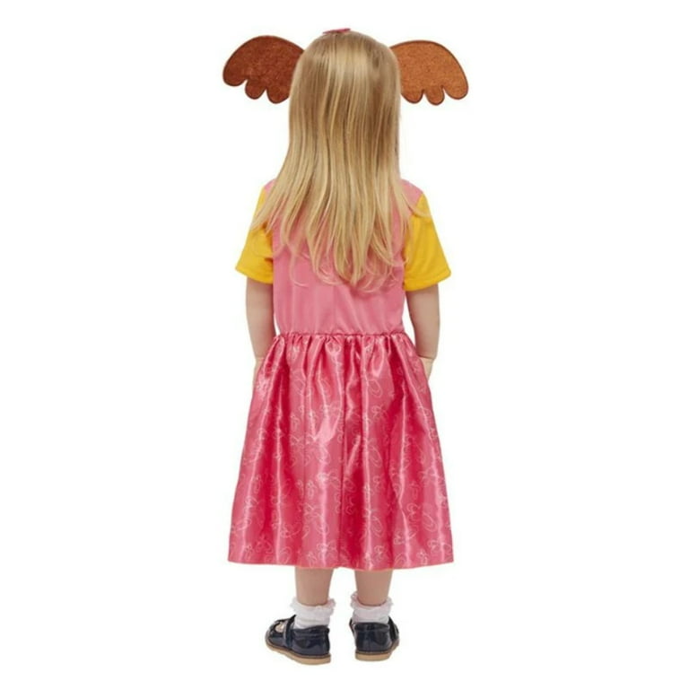 Bing Sula Costume Child Brown Gold Yellow Pink Bing Sula Costume Child Brown Gold Yellow Pink