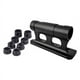 thumbnail image 4 of Soporte de horquilla delantera para bicicleta con clip fijo, portaequipajes de techo para coche, soporte universal para horquilla negro, 4 of 9