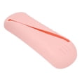 thumbnail image 1 of Bolsa De Almacenamiento De Brochas De Maquillaje De Silicona De Gran Capacidad A Prueba De Polvo Bolsa De Brochas Cosméticas De Silicona Tamaño L Rosa 8,3X2,4 Pulgadas, 1 of 5