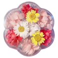 thumbnail image 1 of Techinal Fleurs Séchées en Résine Naturelle Embossée à Sec Adaptées pour Bougies Résine Époxy Fabrication de Savon Scrapbooking Diy Art Artisanat, 1 of 19