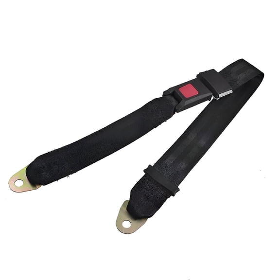 RIONIMA Adjustable Two Point Auto Car Safety Belt Lap Seatbelt for Car,Truck,Suv,Van