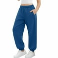 thumbnail image 2 of Pantalones largos para niños, pantalones deportivos para correr, pantalones largos de entrenamiento informales, pantalones deportivos para niñas, 2 of 8