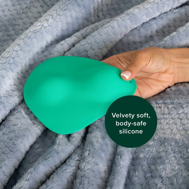 plusOne 2-in-1 Grinder Vibrator, Partner Play Toy, Doubles as a Penis  Masturbator Stroker, Waterproof - Walmart.com