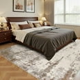 thumbnail image 3 of x Area Rug Living Room Rugs - Washable Neutral Modern Abstract Soft Thin Large Rug Indoor Floor No Slip Rug Carpet for Bedroom Under Dining Table Home Office Decor -, 3 of 9