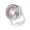 White, variant on Tibvox Small Room Air Circulators Fan 4 Speed Table Fan Desk Rechargeable Powerful Fan