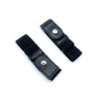 thumbnail image 5 of 2pcs/set Unisex Jeans Invisible Adjustable Canvas Women Men Pants Buckle Elastic Belt Waist Belt Stretch Belt BROWN, 5 of 8