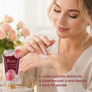 Green Canyon Spa Gift Baskets for Women, Rose Scent Bath Sets with Tumbler, Happy Birthday Gifts Ideas for Her