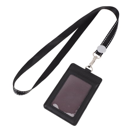 Id Card Holder Large Folders for Cards Work Travel